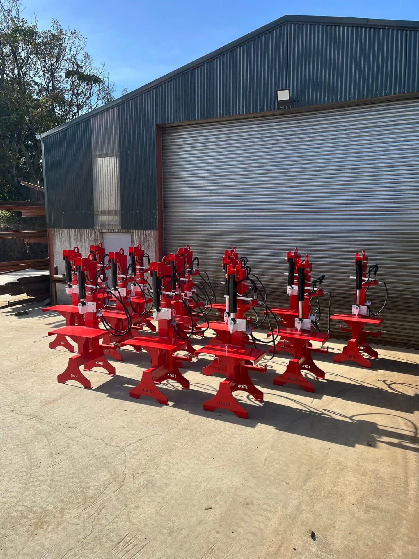 Log Splitters